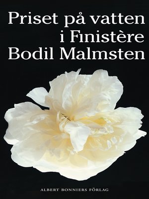 cover image of Priset på vatten i Finistère